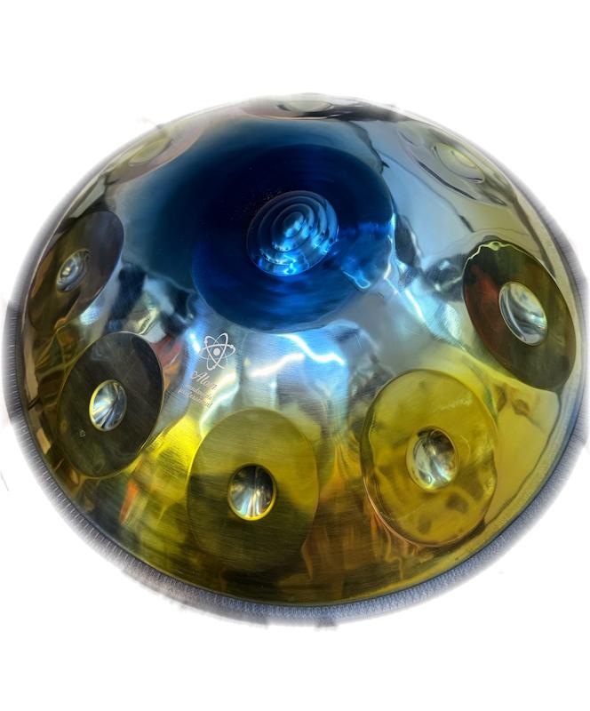 هنگدرام تیتانیوم اتم هنگدرام اتم 