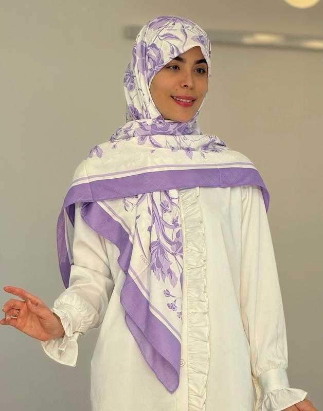 روسری ابریشم 