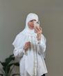 روسری ابریشم ژاکارد لویی ویتون 