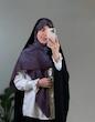 روسری لمه رز 