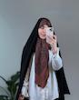 روسری لمه رز 