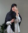 روسری لمه رز 