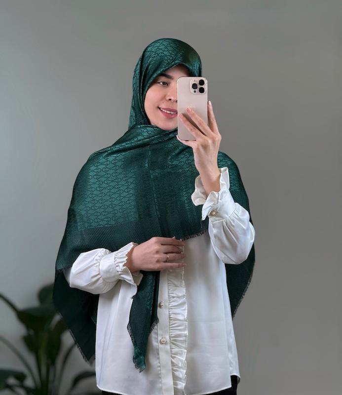 روسری ژاکارد لمه جانا