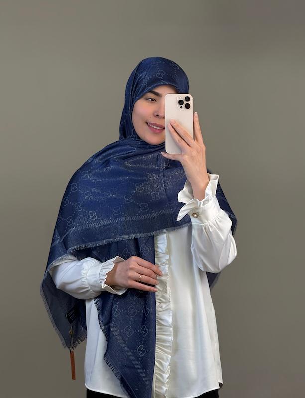 روسری ابریشم گوچی 