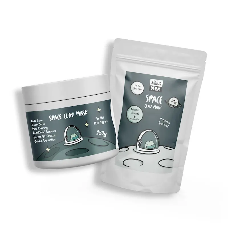 ماسک خاک رس فضایی (پودری)