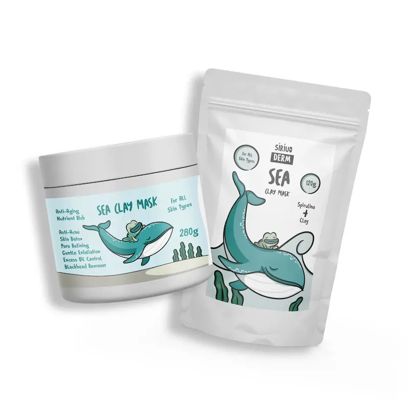 ماسک خاک رس دریایی (پودری)