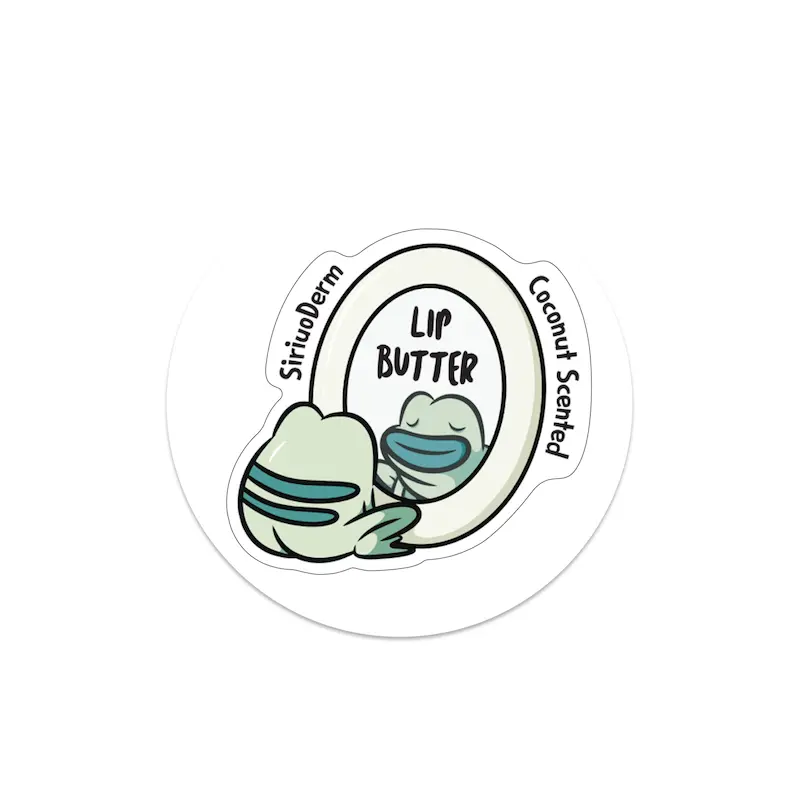 کره لب نارگیل