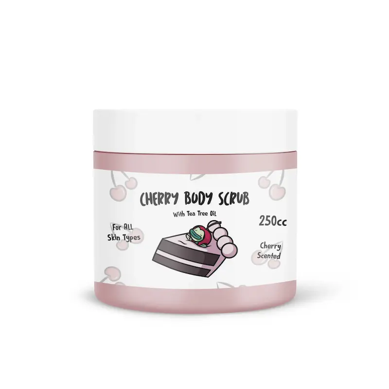 اسکراب بدن آلبالو