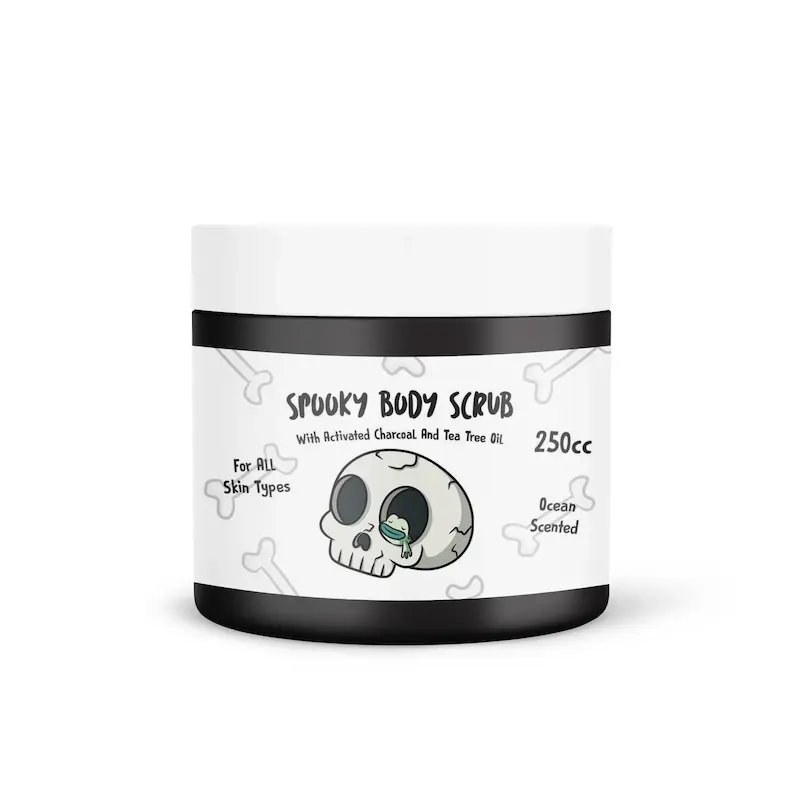 اسکراب بدن اسپوکی