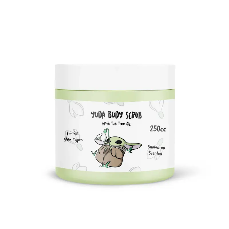 اسکراب بدن یودا