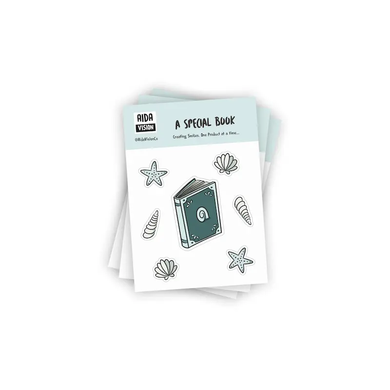 استیکر کتاب خاص