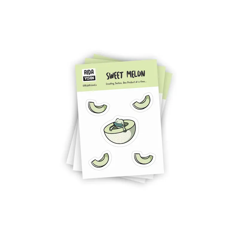 استیکر طالبی شیرین