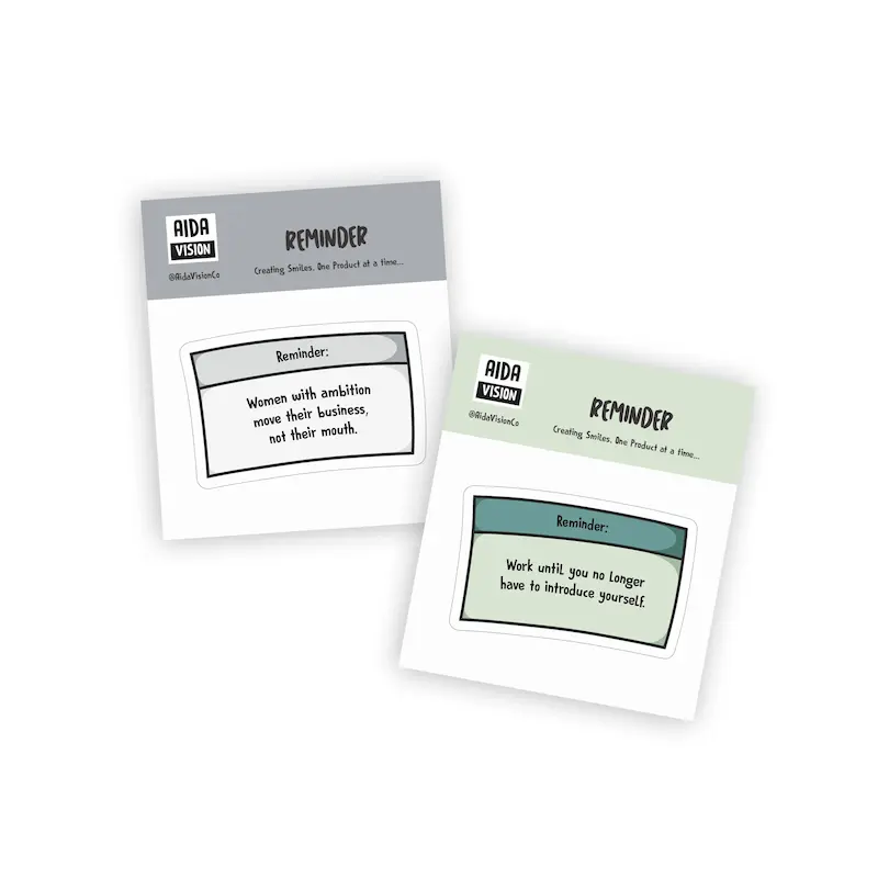 استیکر یادآوری