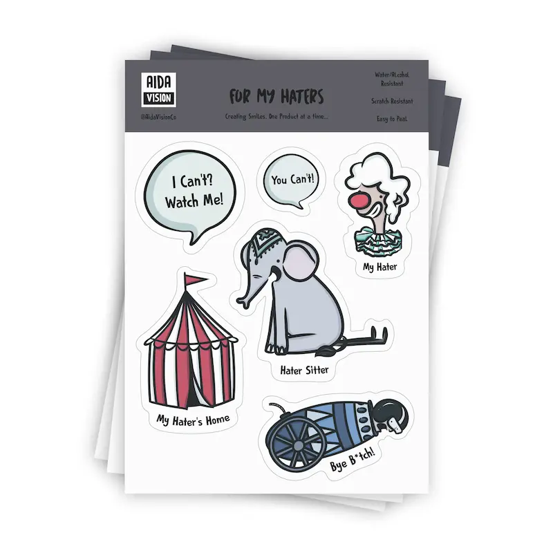 استیکر تقدیم به هِیترهایم!