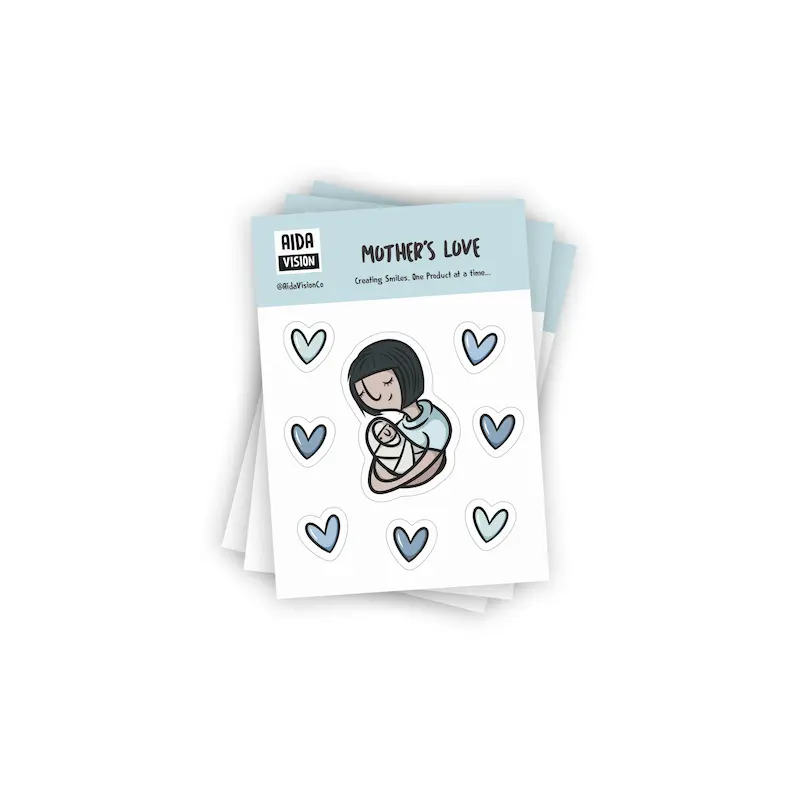 استیکر مثل عشق مادر