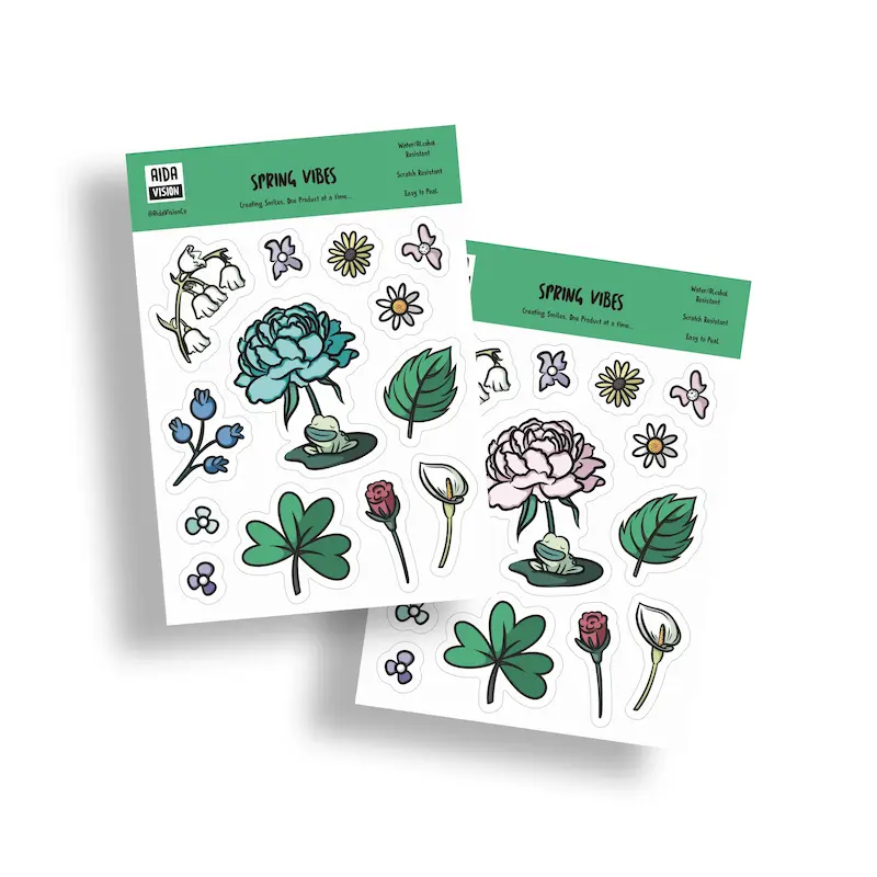 استیکر حس و حال بهاری!