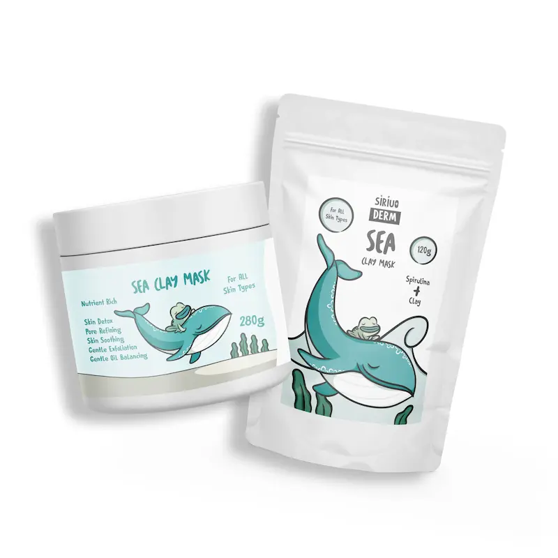 ماسک خاک رس دریایی (پودری)