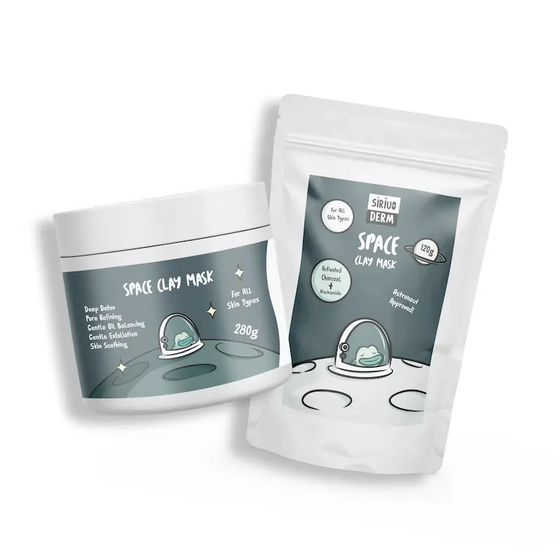 ماسک خاک رس فضایی (پودری)