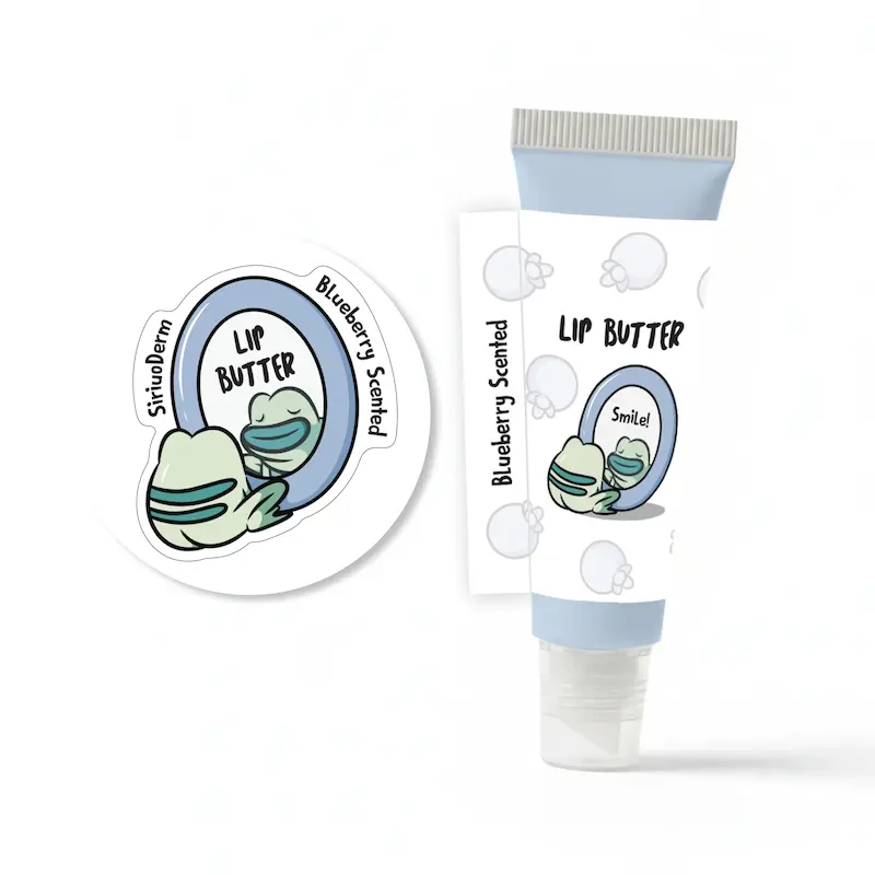 کره لب بلوبری