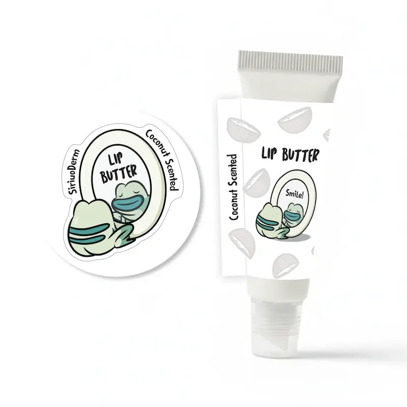 کره لب نارگیل