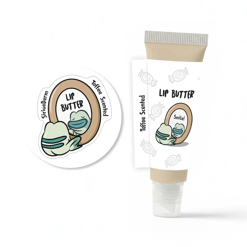 کره لب تافی