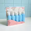 پک ظروف آرایشی مسافرتی ۷ تکه