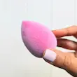 اسفنج آرایشی پرزدار