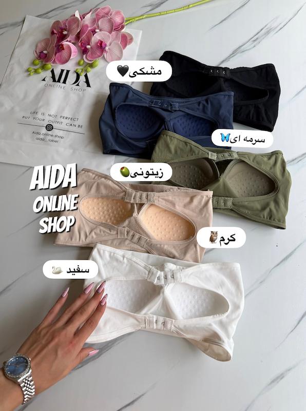 نیمتنه دکلته پشت قزن دار کد ۵۵۰