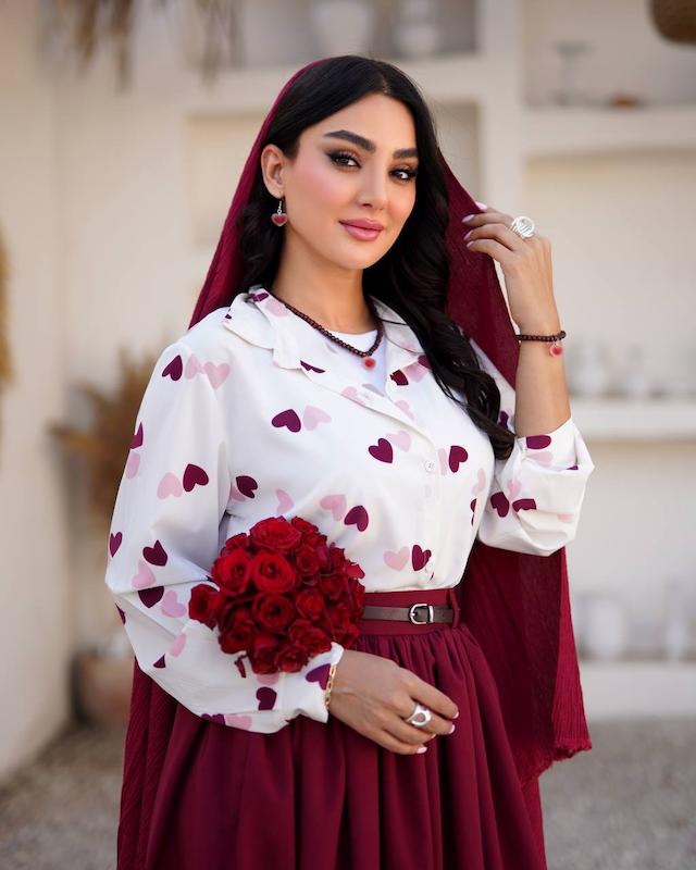 مدل قلب یلدا 