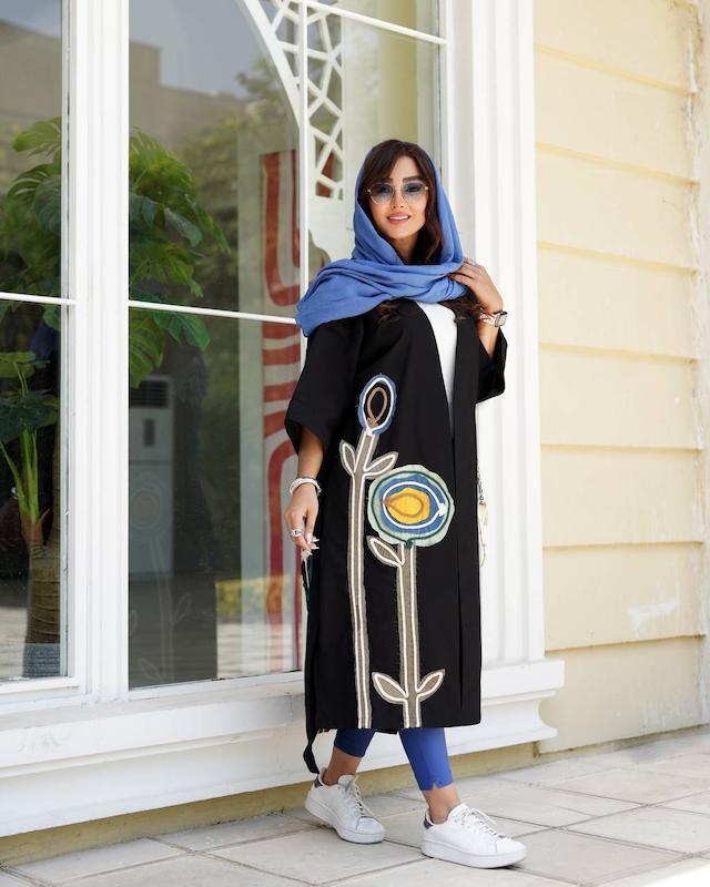 مانتو افتابگردون 