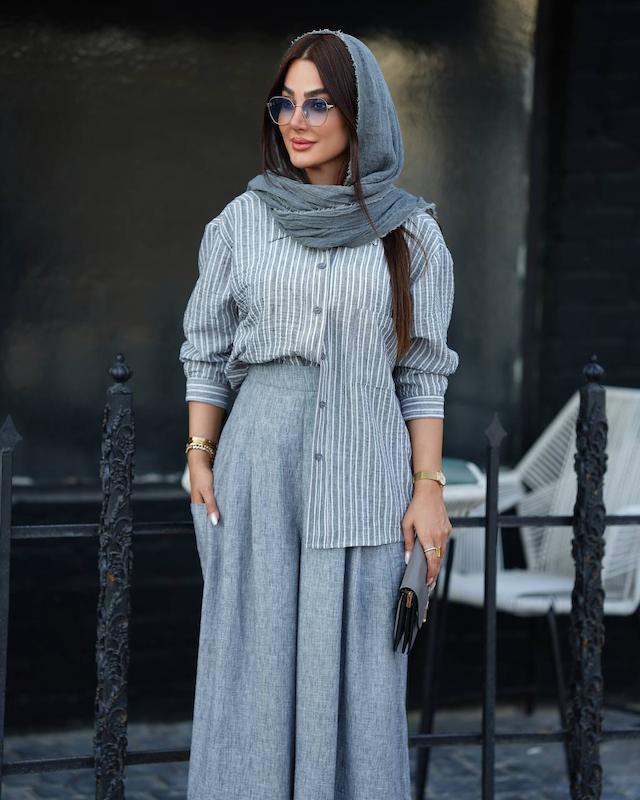 ست شومیز شلوار  