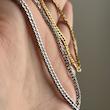 گردنبند تمام استیل کارتیه Cartier