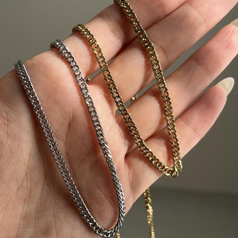 گردنبند تمام استیل کارتیه Cartier