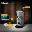 اسپرسوساز دلونگی DELONGHI EC885 | تجربه قهوه حرفه‌ای در خانه