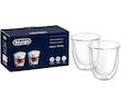 ست لیوان کاپوچینو دلونگی مدل DeLonghi DLSC301 (6 عددی دوجداره)