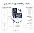 استند پرتابل چرخشی 32اینچ Powerology