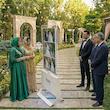 نمایشگر دیجیتالی OLED دوطرفه