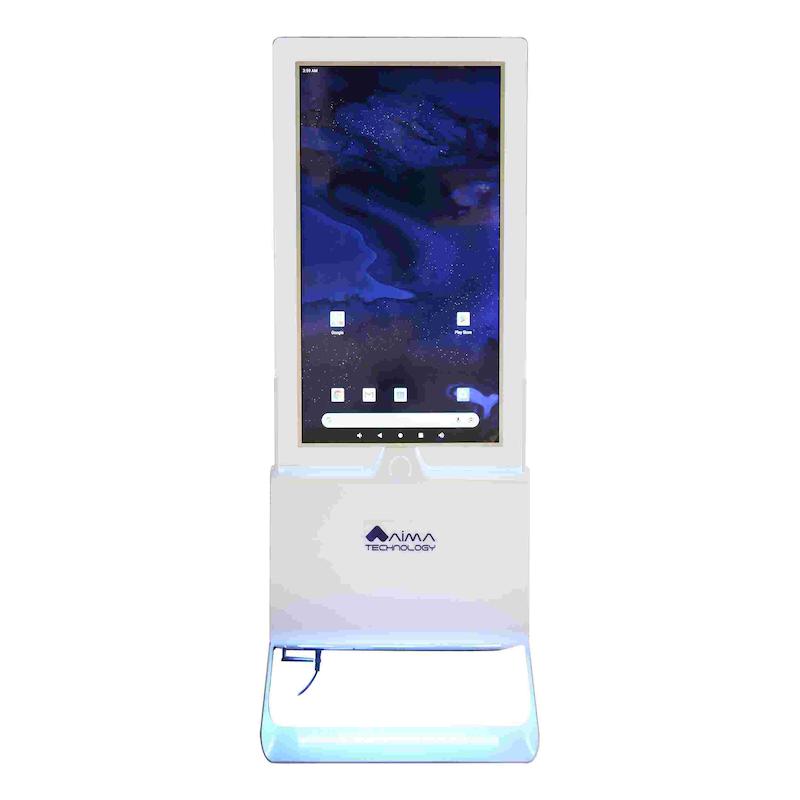 نمایشگر دیجیتالی OLED دوطرفه