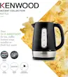 کتری برقی کنوود ZJP01، Kenwood ZJP01 Electric Kettle، Kenwood ZJP01.A0BK، Kenwood ZJP01.A0WH، کتری برقی پلاستیکی کنوود، کتری برقی 1.7 لیتری کنوود، کتری برقی 2200 وات کنوود، کتری برقی مشکی کنوود، کتری برقی سفید کنوود، کتری برقی با خاموشی خودکار، کتری برقی با فیلتر جداشونده، Kenwood Cordless Kettle
