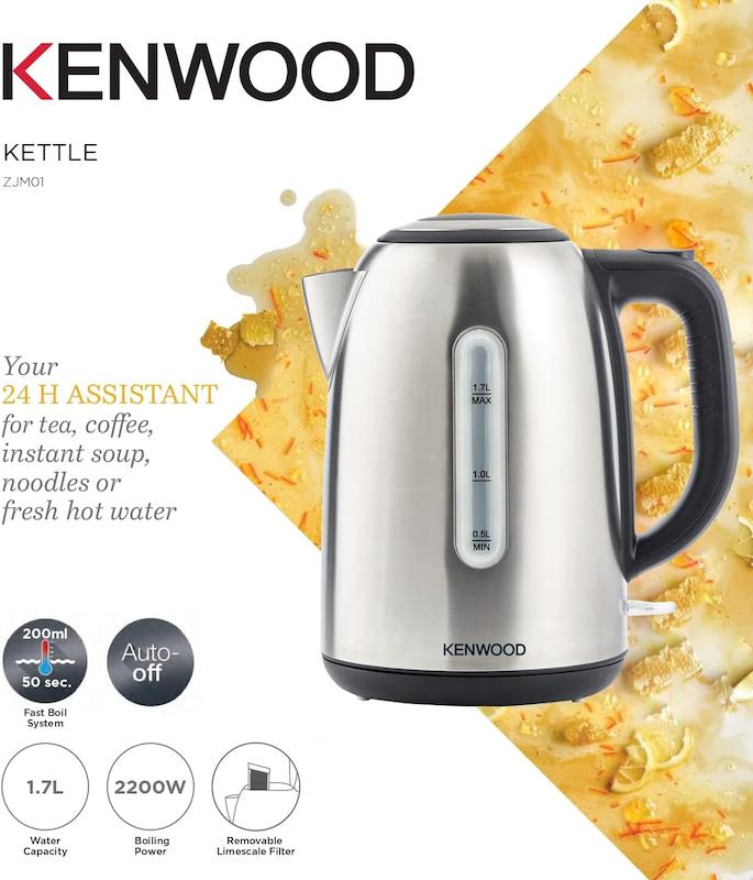 کتری برقی کنوود مدل Kenwood ZJM01