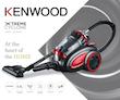 جاروبرقی بدون کیسه کنوود مدل Kenwood VBP80.000RG