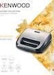 ساندویچ‌ساز سه‌کاره کنوود مدل Kenwood SMM02.000SI