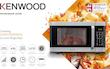 مایکروویو گریل‌دار کنوود مدل Kenwood MWM42.000BK