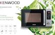 مایکروویو گریل‌دار کنوود مدل Kenwood MWM30.000BK