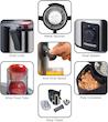 آبمیوه‌گیری کنوود مدل Kenwood JEM50.000BS