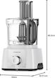 غذاساز چندکاره کنوود مدل Kenwood FDP65.750WH MultiPro Express