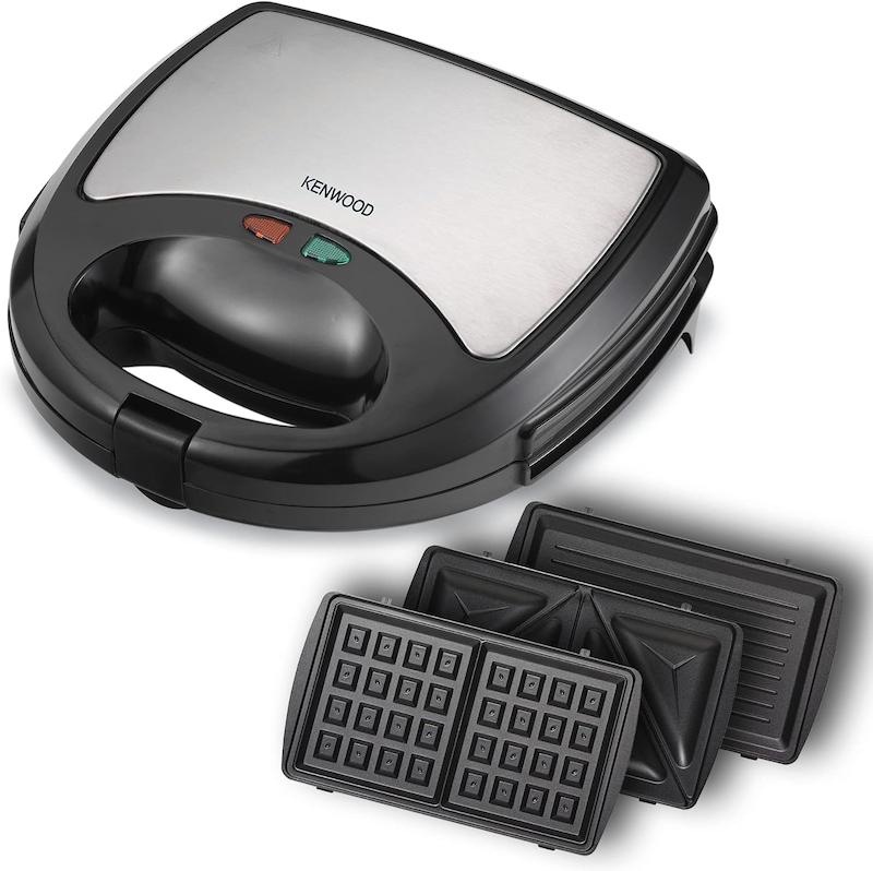 ساندویچ‌ساز سه‌کاره کنوود مدل Kenwood SMM01.A0BK