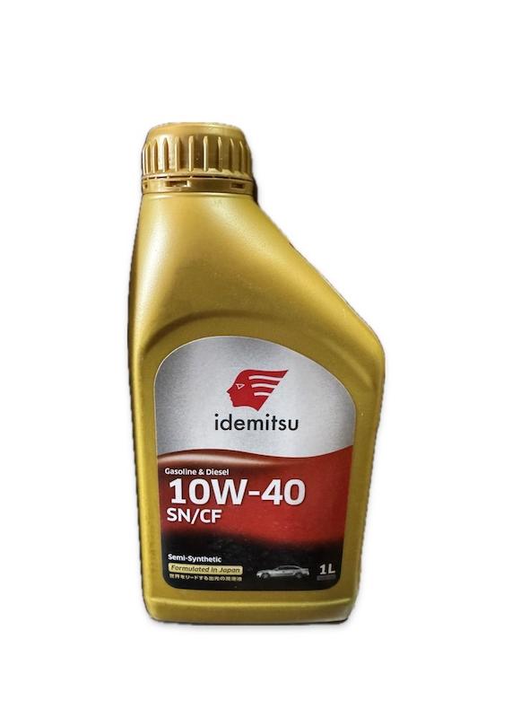 روغن موتور ایدمیتسو 10/40 1لیتری