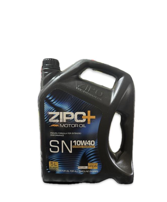 روغن موتور زیپوپلاس Sn 10w40