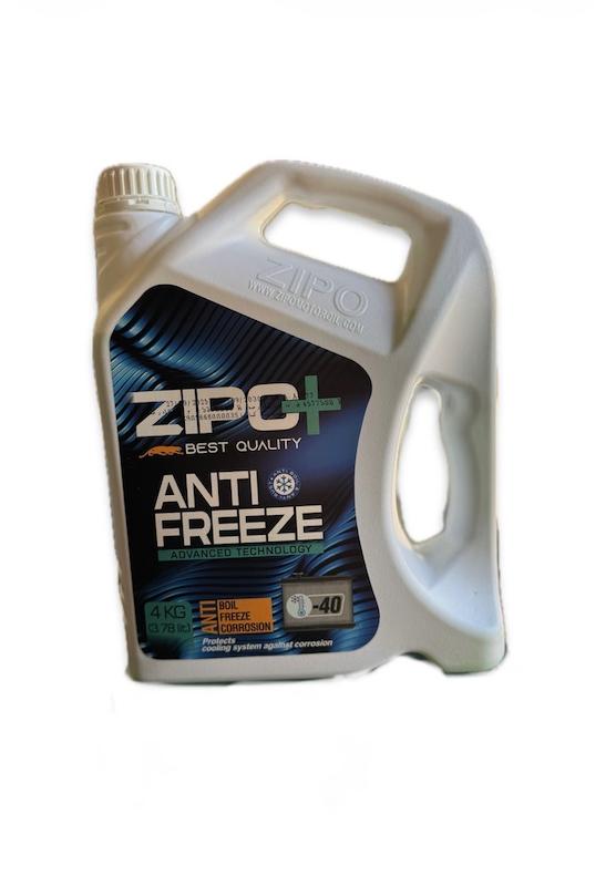 ضدیخ زیپوپلاس 4 لیتری